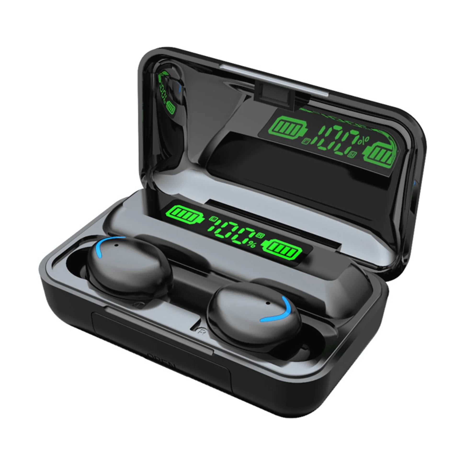 Bluetooth Earbuds, Wireless Bluetooth Earphones for Iphone Samsung Android Phones Wireless Earbuds